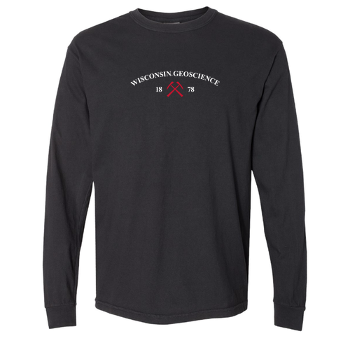 Comfort Colors Ringspun Long Sleeve Tee -- Black