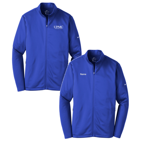 Nike Therma-FIT Full-Zip Fleece -- Game Royal