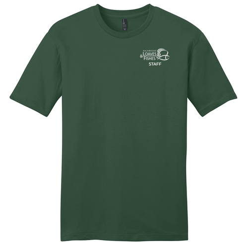 KLF Staff District Threads Very Important Tee -- Forest Green