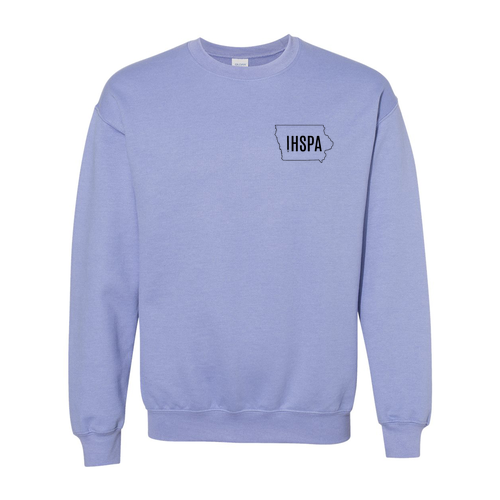 Gildan Heavy Blend Crew Neck Sweatshirt -- Violet