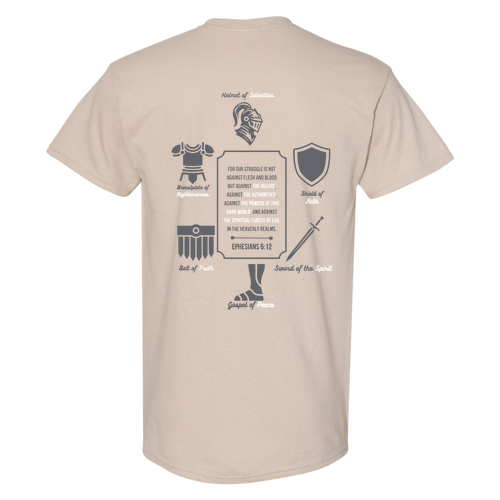 Gildan Heavy Cotton Basic T-Shirt -- Sand