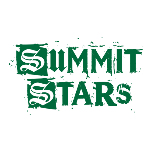 Summit Stars Youth Tee -- White