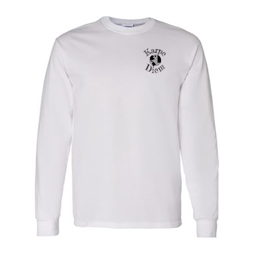 Gildan Heavy Cotton Longsleeve Basic T-Shirt -- White