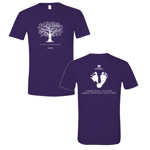 Gildan SoftStyle T-Shirt -- Purple