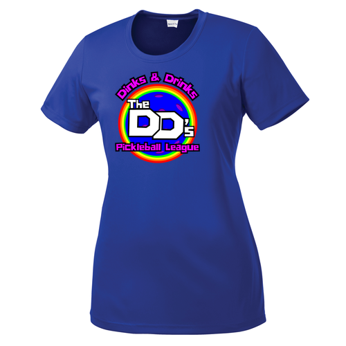 Sport Tek Ladies Competitor Tee -- Royal