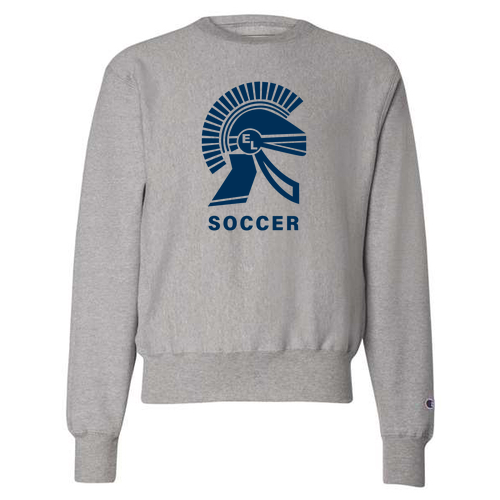 Champion Reverse Weave Crewneck Sweatshirt -- Oxford Grey