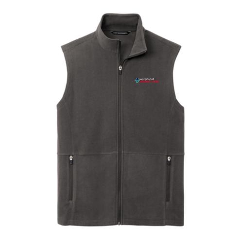 Port Authority ® Accord Microfleece Vest -- Pewter