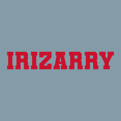 Men's Heavyweight Tee -- Vintage Denim IRIZARRY
