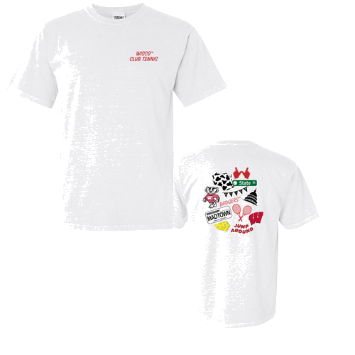 Comfort Colors Ringspun Garment Dyed T Shirt -- White