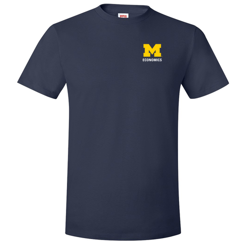 Hanes Perfect-T Soft Ring Spun T-Shirt -- Navy