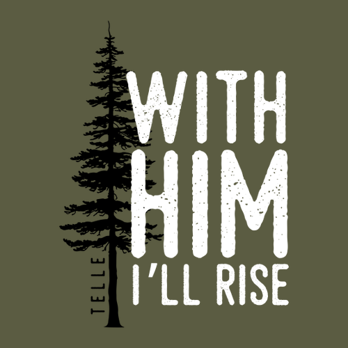 Youth Bella Canvas Short-Sleeve T-Shirt Military Green