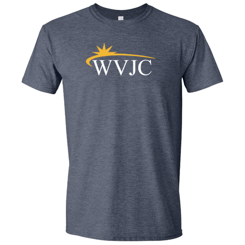 Gildan SoftStyle Fitted T-Shirt -- Heather Navy