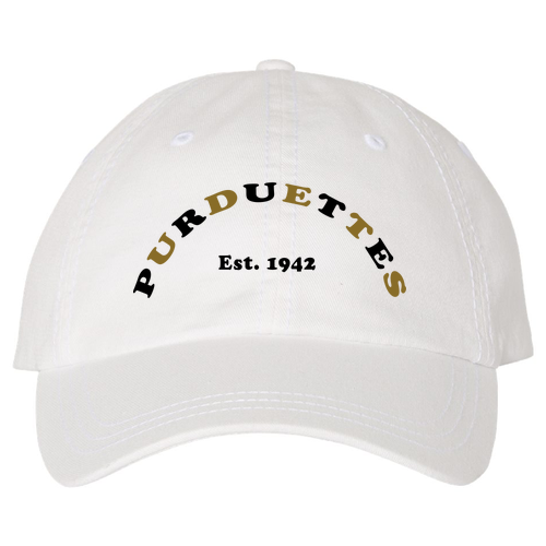 Valucap Pigment-Dyed Cap -- White