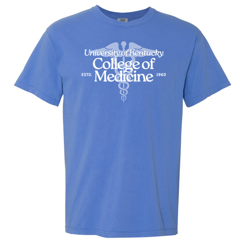 Comfort Colors Heavyweight Adult T-Shirt -- Mystic Blue