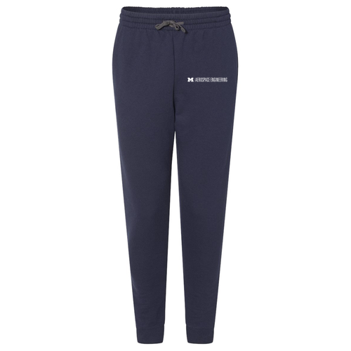 Jerzees Nublend Joggers -- J. Navy