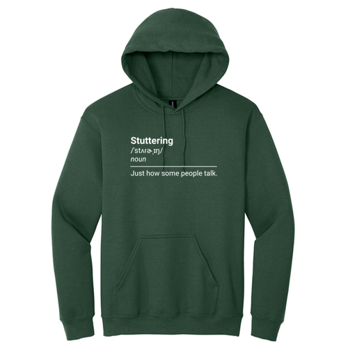 Gildan Heavy Blend Hooded Sweatshirt -- Fan Dark Green