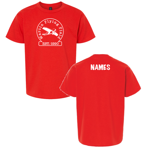 Gildan YOUTH Softstyle T-Shirt -- Red