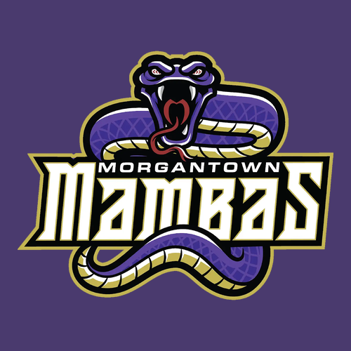 Morgantown Mambas Port and Company 5.4 oz Cotton T-Shirt -- Purple