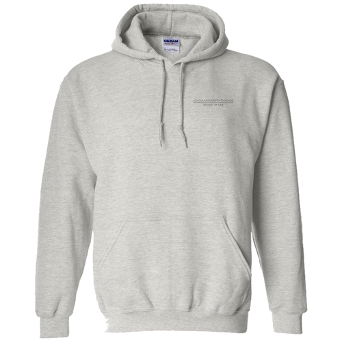 Corboy Law Center Hooded Sweatshirt -- Ash