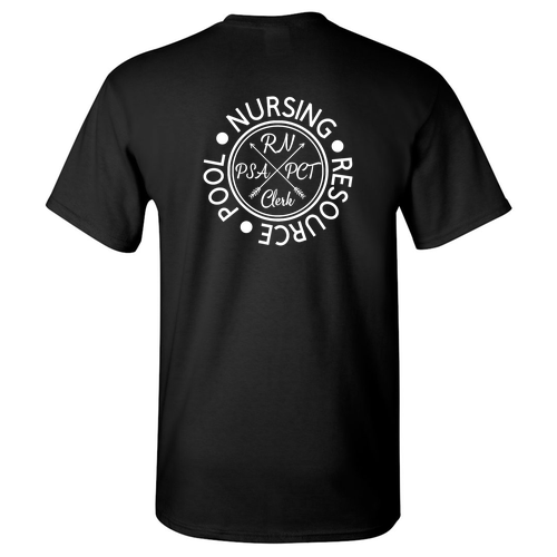 Mens/Unisex Gildan Heavy Cotton Basic T-Shirt -- Black