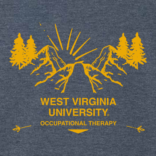 Bella+Canvas Unisex Heather Cvc Long Sleeve Tee- Heathers -- Heather Navy