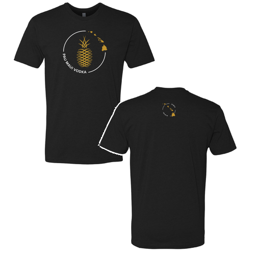 Next Level Mens Crew Pau Coordinates Logo