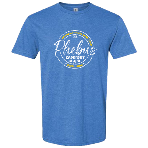 Gildan CVC Adult T-Shirt -- Carolina Blue Mist