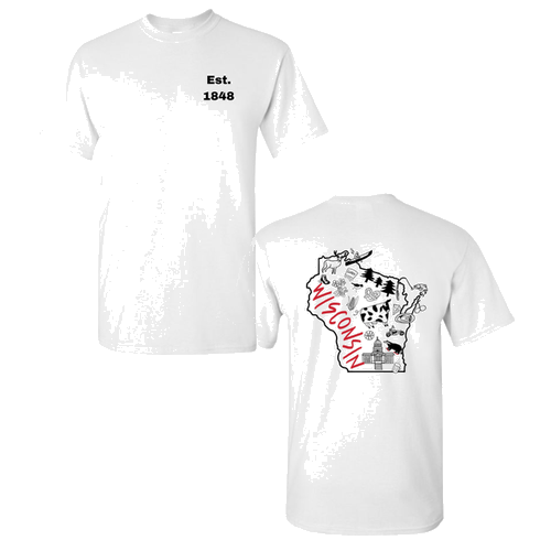 Gildan Heavy Cotton Basic T-Shirt -- White