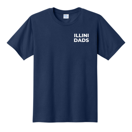 Dad's Weekend Short Sleeve Tee -- Team Navy