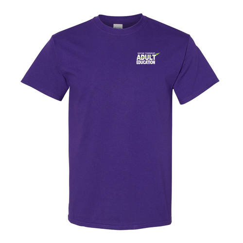Gildan Heavy Cotton Basic T-Shirt -- Purple