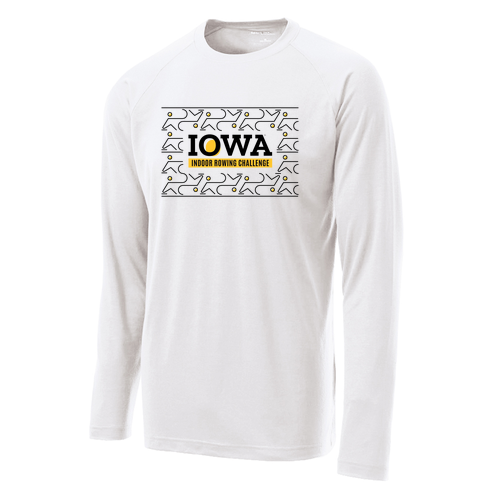Sport-Tek Long Sleeve Ultimate Performance Tee -- White