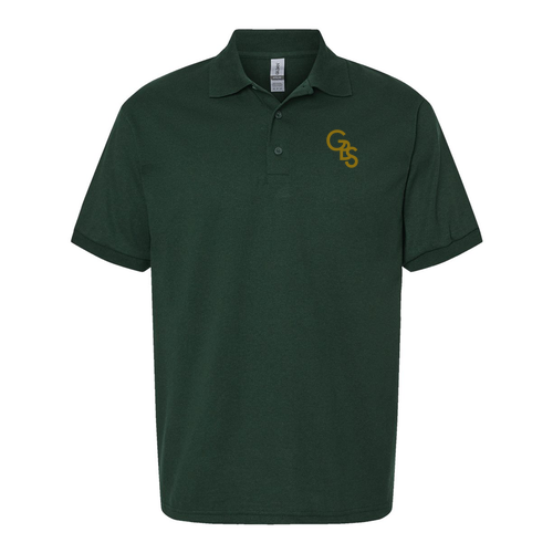 Gildan DryBlend Jersey Polo -- Forest Green