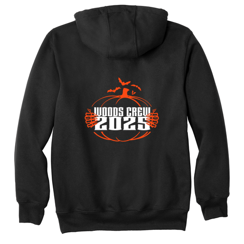 Carhartt Rain Defender Paxton Heavyweight Hooded Sweatshirt -- Black