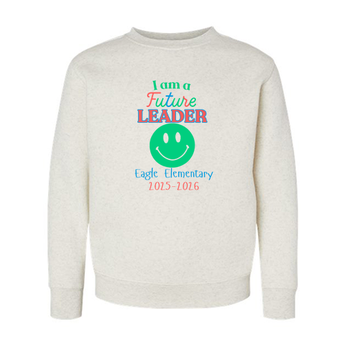 Youth Future Leader Sweater -- Natural Heather