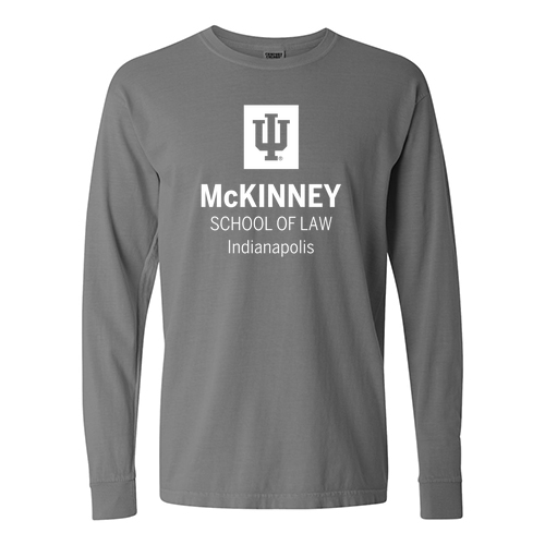 Comfort Colors Ringspun Long Sleeve Tee -- Grey