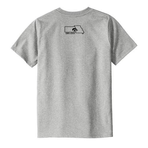 District Youth Re-Tee -- Light Heather Grey