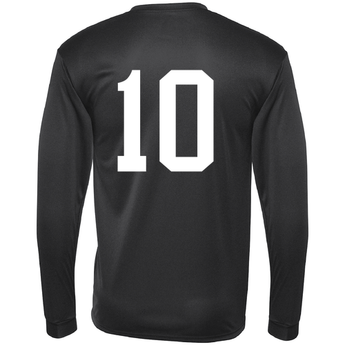 Sport-Tek PosiCharge RacerMesh Long Sleeve Tee