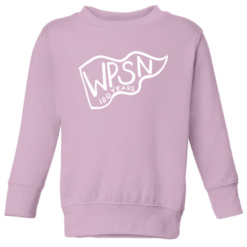 Rabbit Skins Sweatshirt Toddler -- Pink