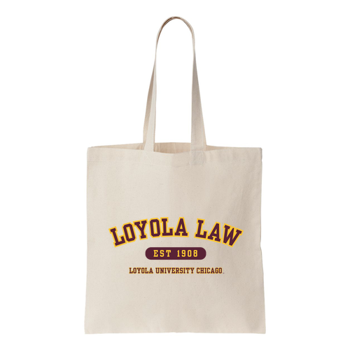 Loyola Law Tote -- Natural