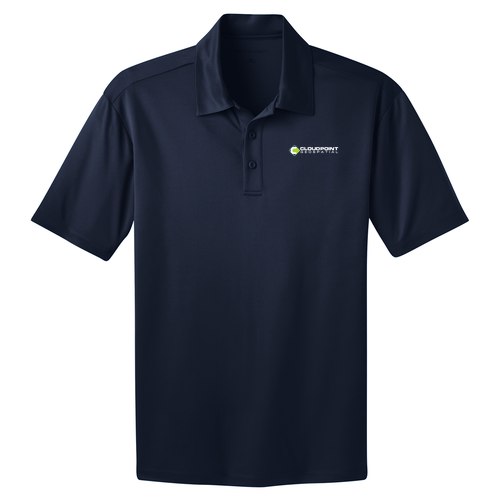 Port Authority Silk Touch Performance Polo -- Navy