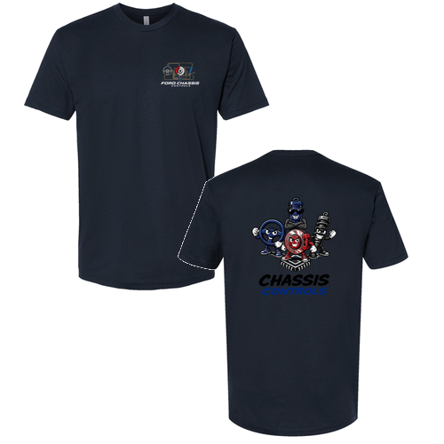 Next Level Apparel Unisex Cotton Tee -- Midnight Navy