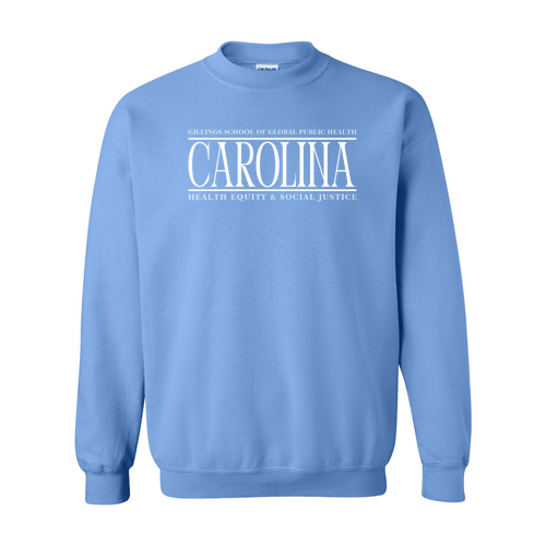 Gildan Heavy Blend Crew Neck Sweatshirt -- Carolina Blue