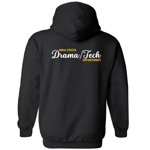 Gildan Heavy Blend Hooded Sweatshirt --- Black