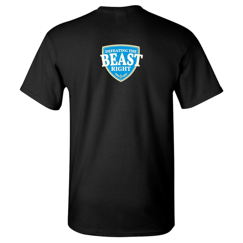 Heavy Cotton Basic T-Shirt -- Black