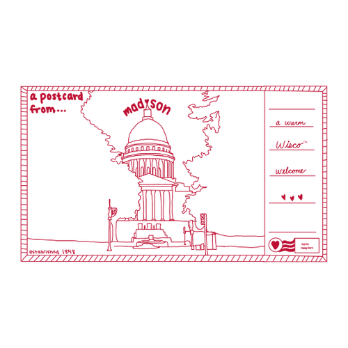 Gildan Heavy Cotton Basic T-Shirt -- White