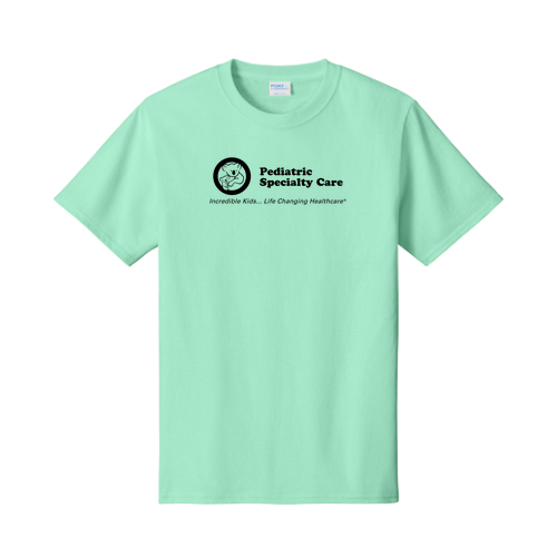 Port and Company 5.4 oz Cotton T-Shirt -- Jadeite