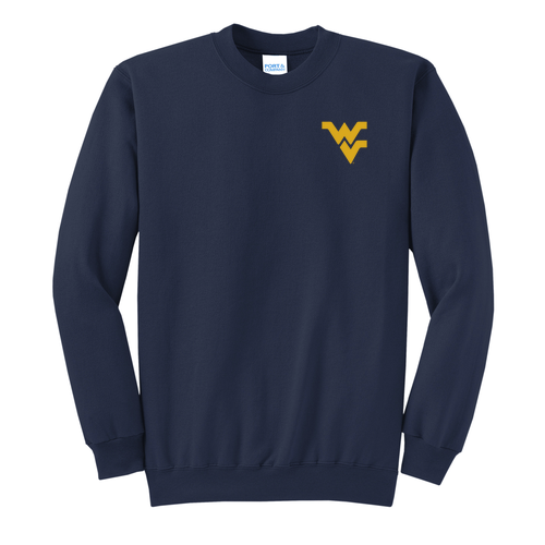 Port and Company Classic Crewneck Sweatshirt -- Navy