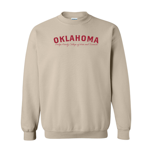 Gildan Heavy Blend Crew Neck Sweatshirt -- Sand