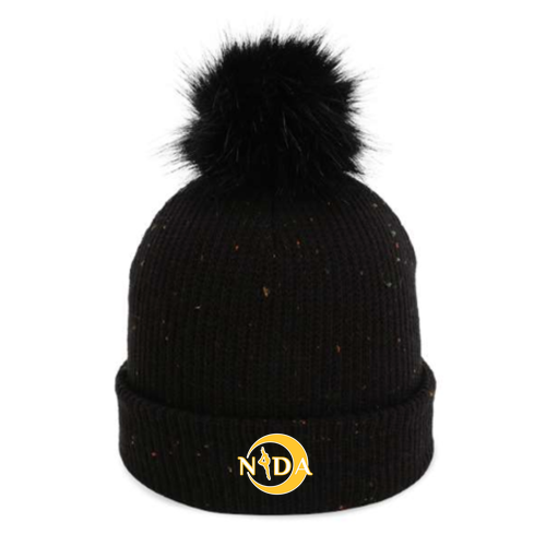 Imperial The Montage Pom Cuffed Beanie -- Black