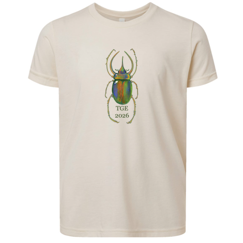 Bella Canvas Youth Triblend Jersey Short Sleeve Tee -- Solid Natural Triblend